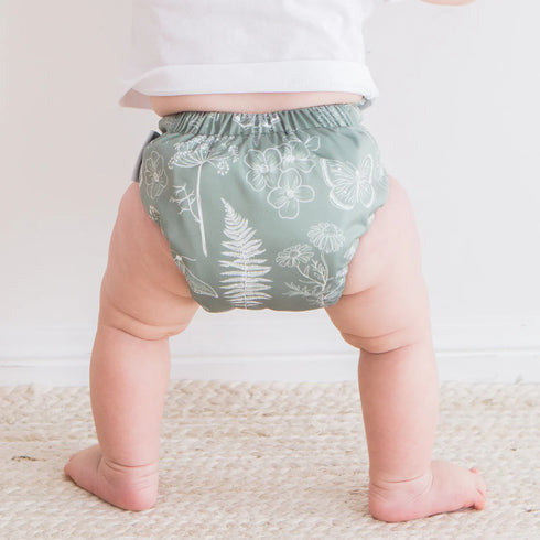 Cloth Bums Pixie Pocket + All in Two Nappy COVER ONLY